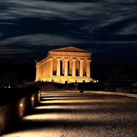 La Casina Villa Siculiana Buitenkant foto